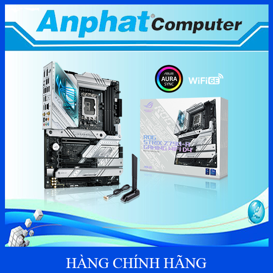Bo mạch chủ Main ASUS ROG STRIX Z790-A GAMING WIFI D4 Socket LGA 1700 - Hàng Chính Hãng
