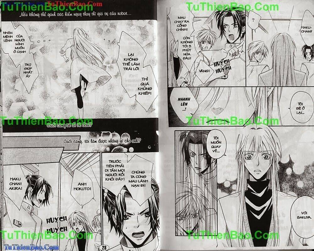 thiên thần mắt xanh chapter 3 14