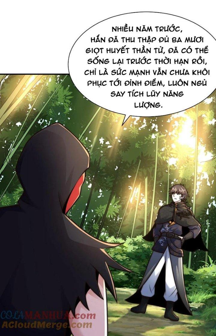 ta nuôi ma quỷ ở trấn ma ti chapter 111 8