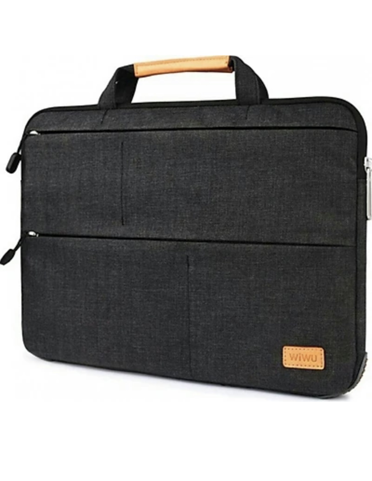 Túi Đựng Macbook Wiwu Smart Stand Sleeve 13.3 Dành Cho Macbook, Laptop Chất Liệu Vải Sợi Cao Cấp, Chống Sốc - Hàng Chính Hãng
