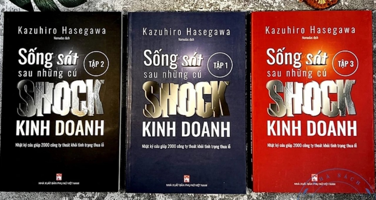 Sống Sót Sau Những Cú Shock kinh Doanh (Trọn Bộ Combo 3 Quyển)