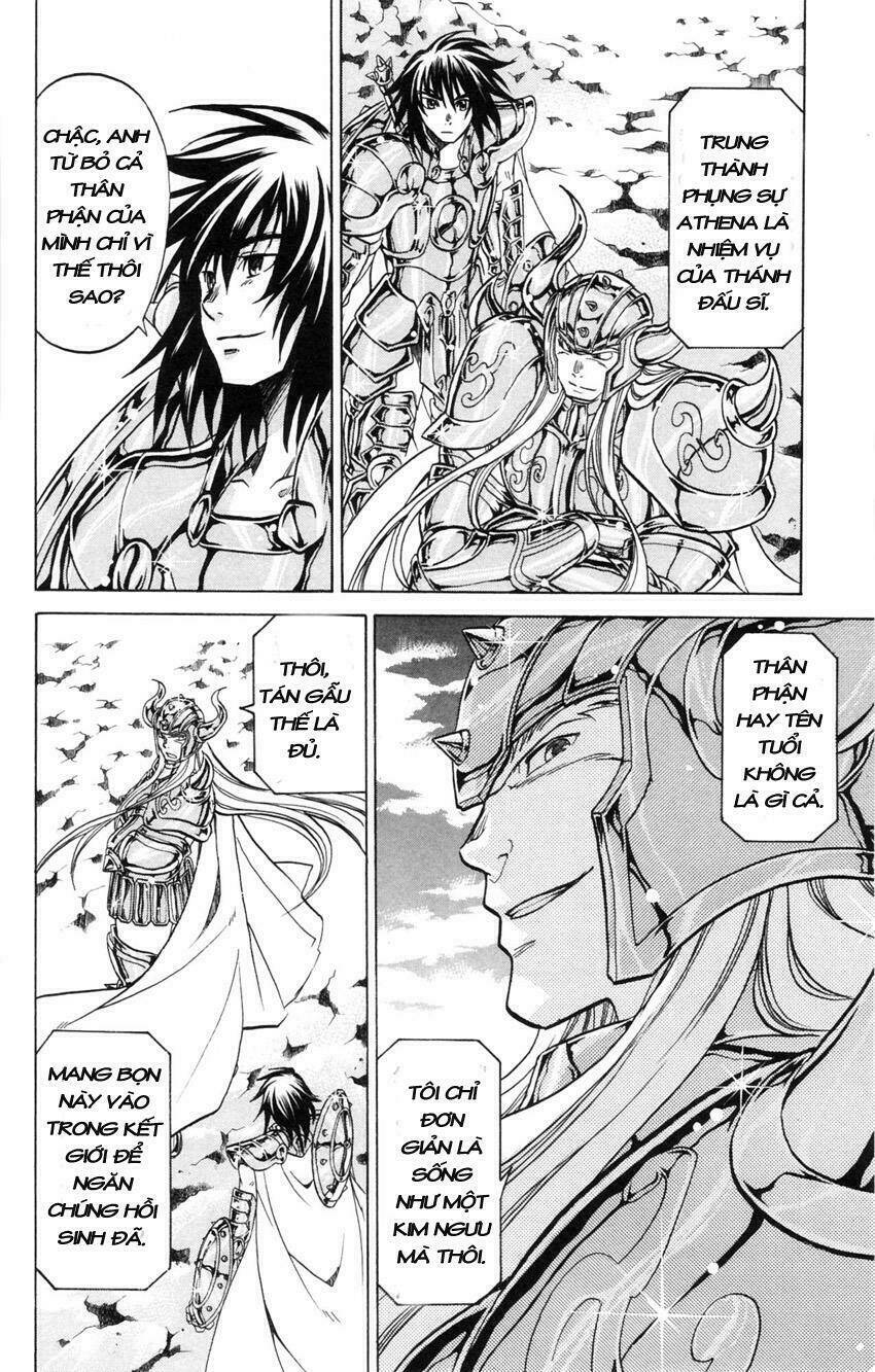 áo giáp vàng: thánh đấu sĩ thiên mã chapter 35 12