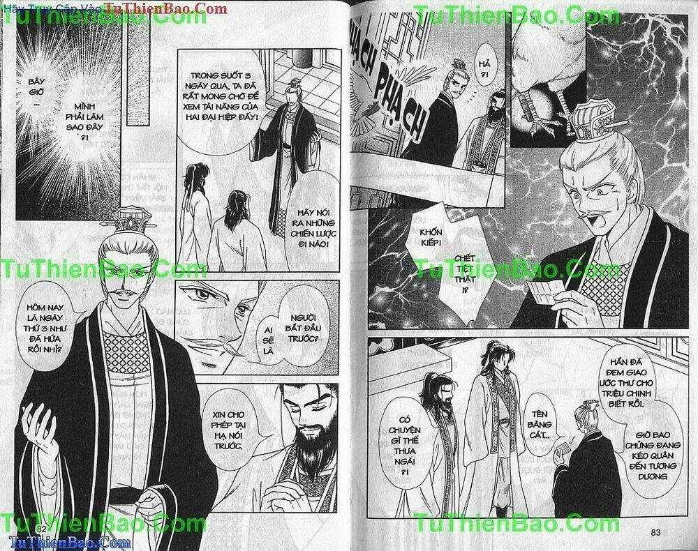 tân bao thanh thiên chapter 18 42