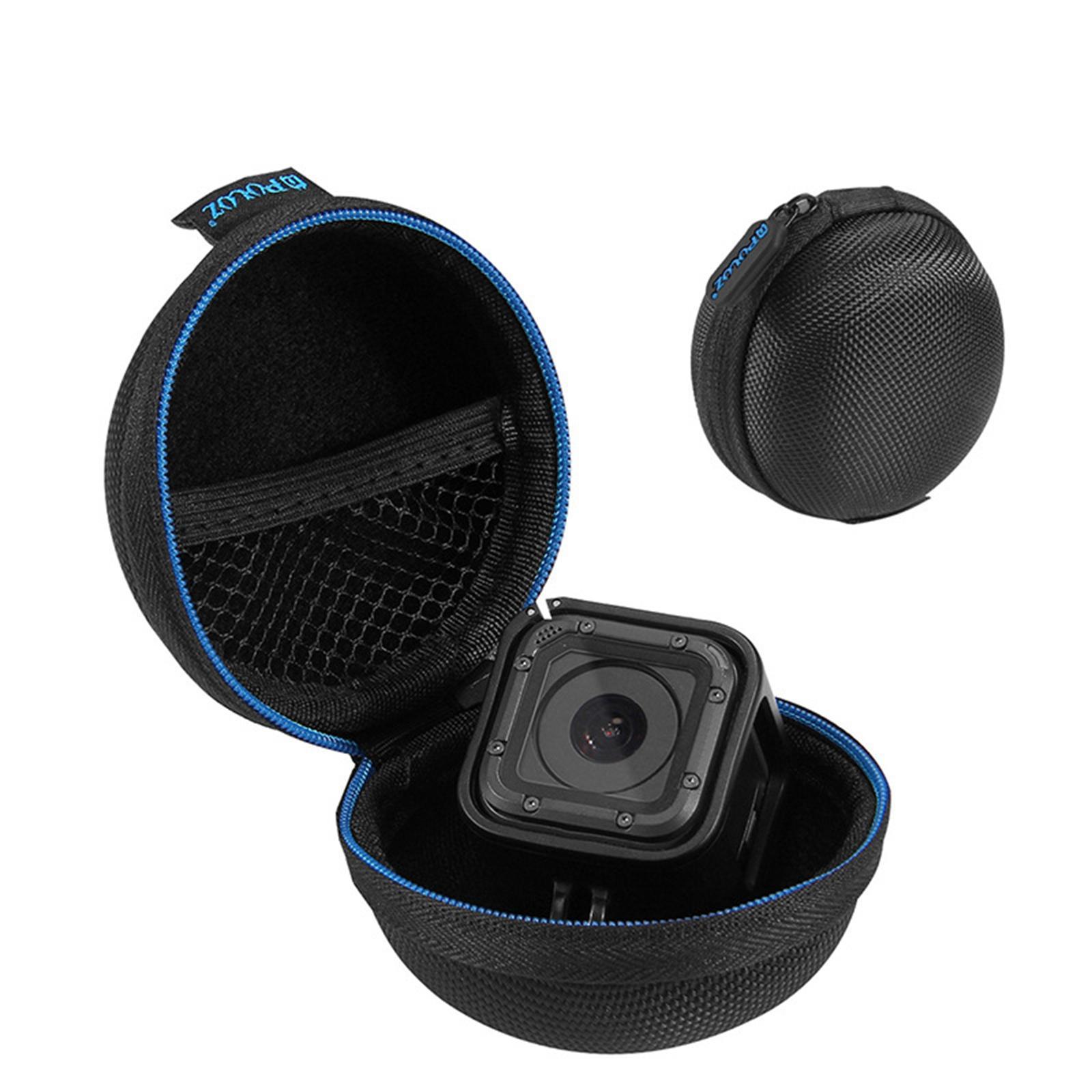 Storage Case Box Camera Accessories Scratchproof Premium Portable Pouch Black Dustproof Portable Bag Carrying Case