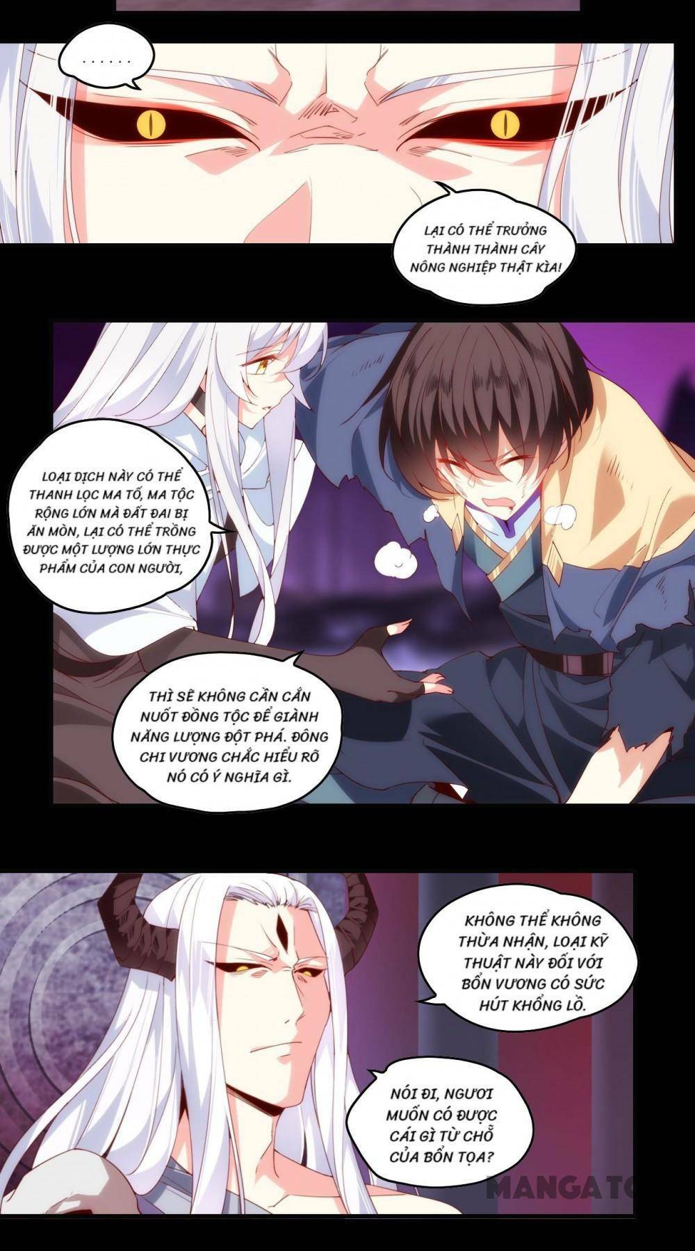 lãnh chúa cái gì không quan trọng chapter 110 3