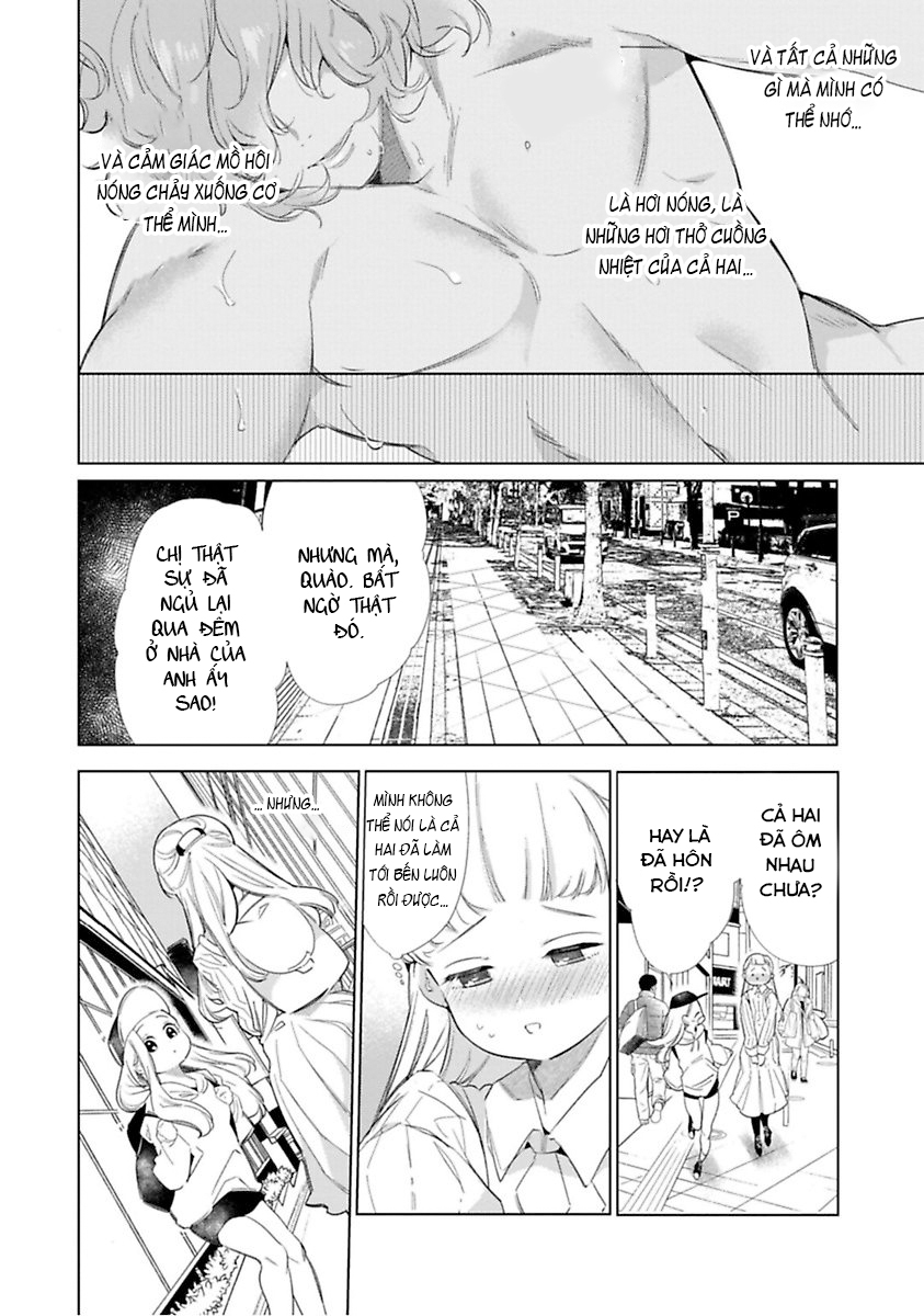 bạn trai ranh mãnh của tôi chapter 1 32