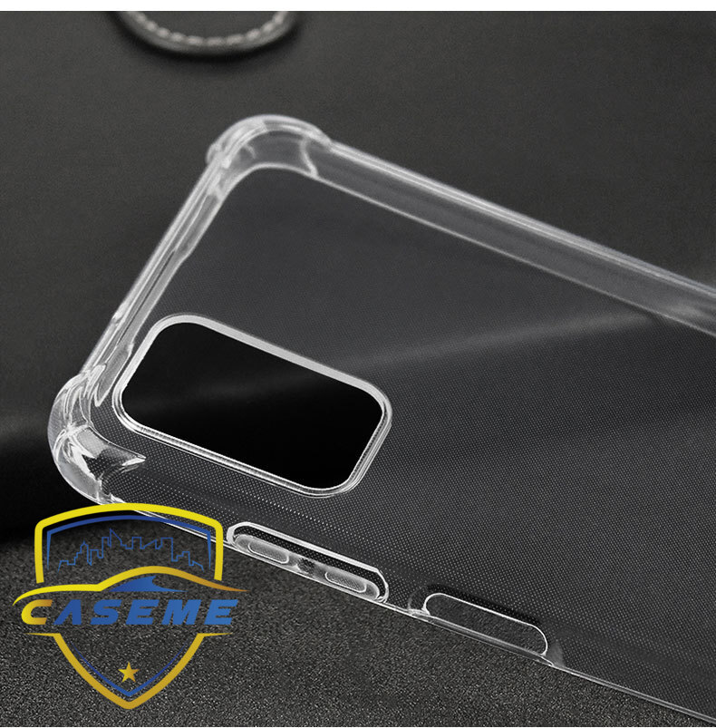 Ốp lưng dành cho Samsung A03s silicon dẻo trong chống sốc cao cấp