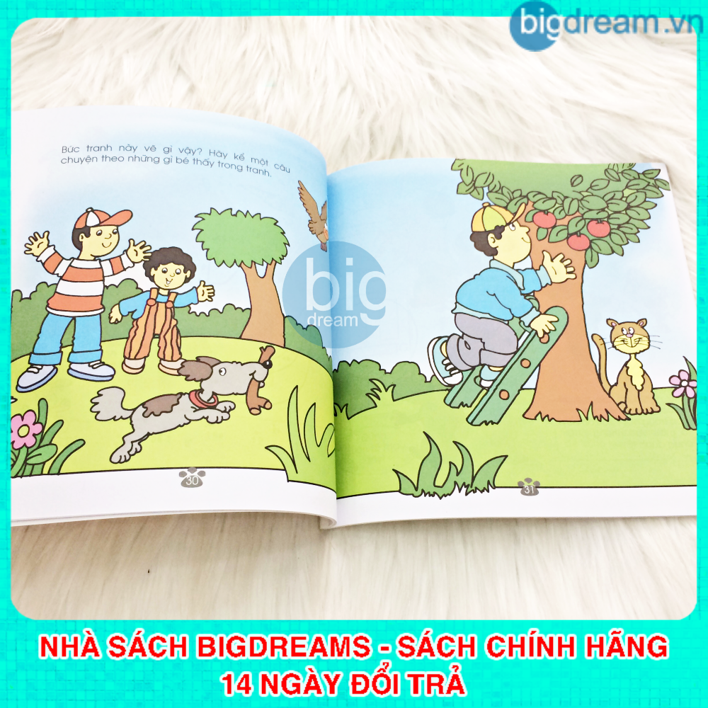 Sách - Sân Chơi Trí Tuệ Của Chim Đa Đa - Trò Chơi Rèn Luyện Khả Năng Cho Bé Chuẩn Bị Vào Lớp 1 Phát triển tư duy