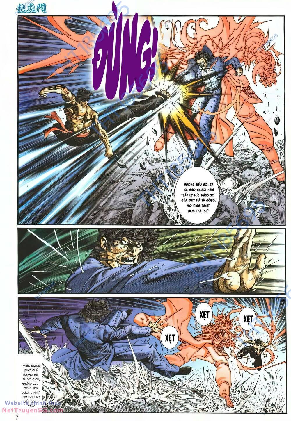 cựu tác long hổ môn chapter 1249 7