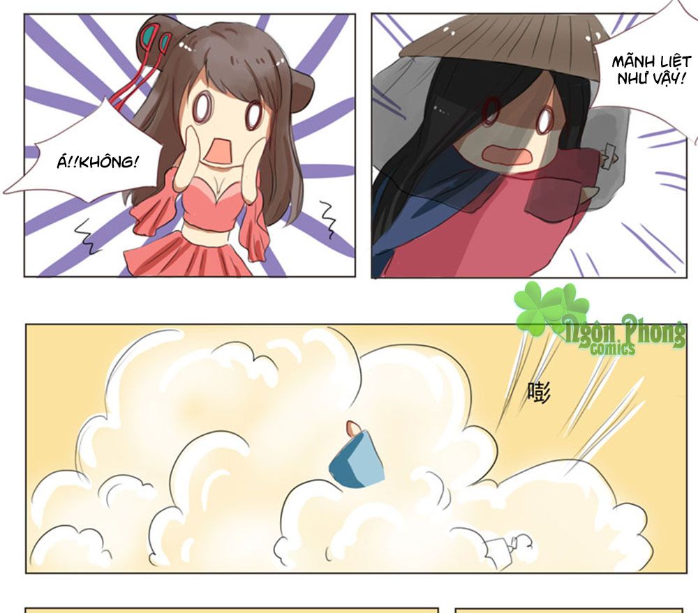 mẫu phi đuôi của người lộ ra rồi kìa chapter 30 11