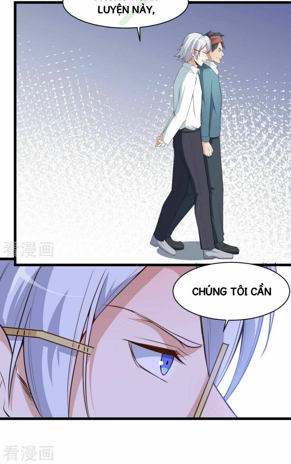 vườn trường cuồng sư hệ thống chapter 3 27