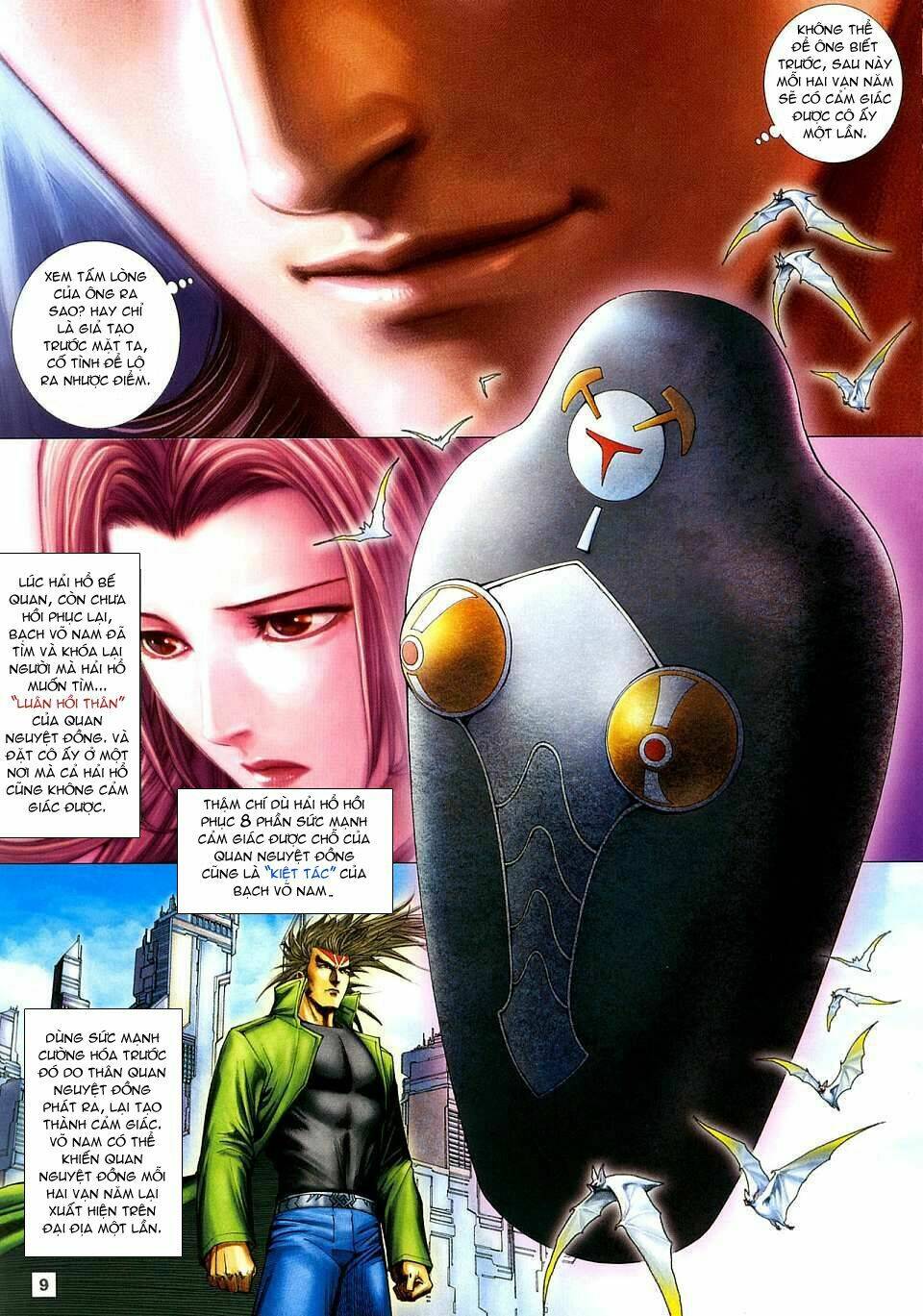 võ thần chung cực chapter 8 9