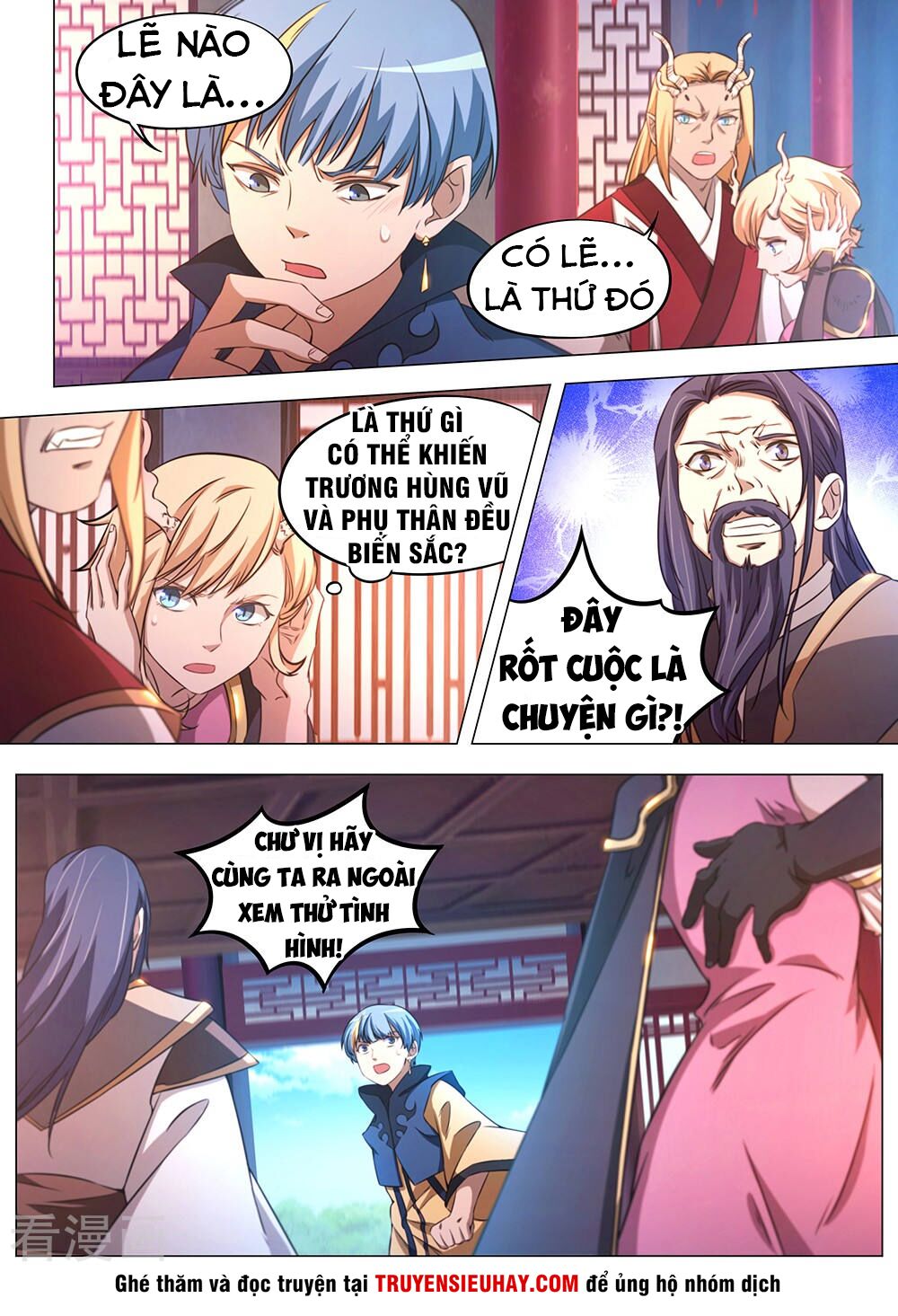 vạn cổ kiếm thần chapter 83 5