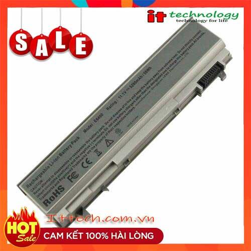 Pin Laptop DELL E6400 - 6 CELL - Lattitude E6400 E6410 E6500 E6510 Precision M6400