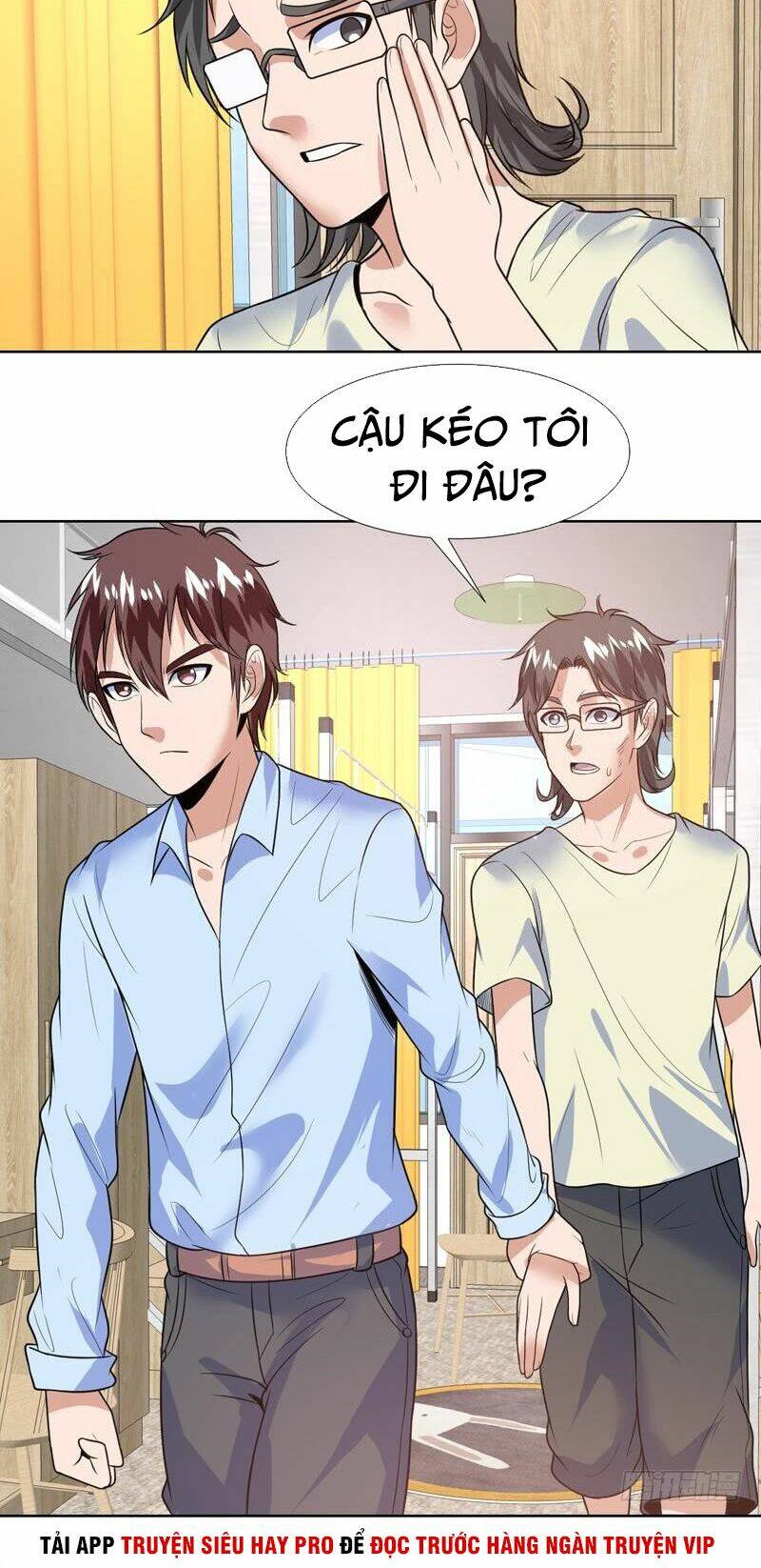 không phải ngón tay vàng chapter 50 7