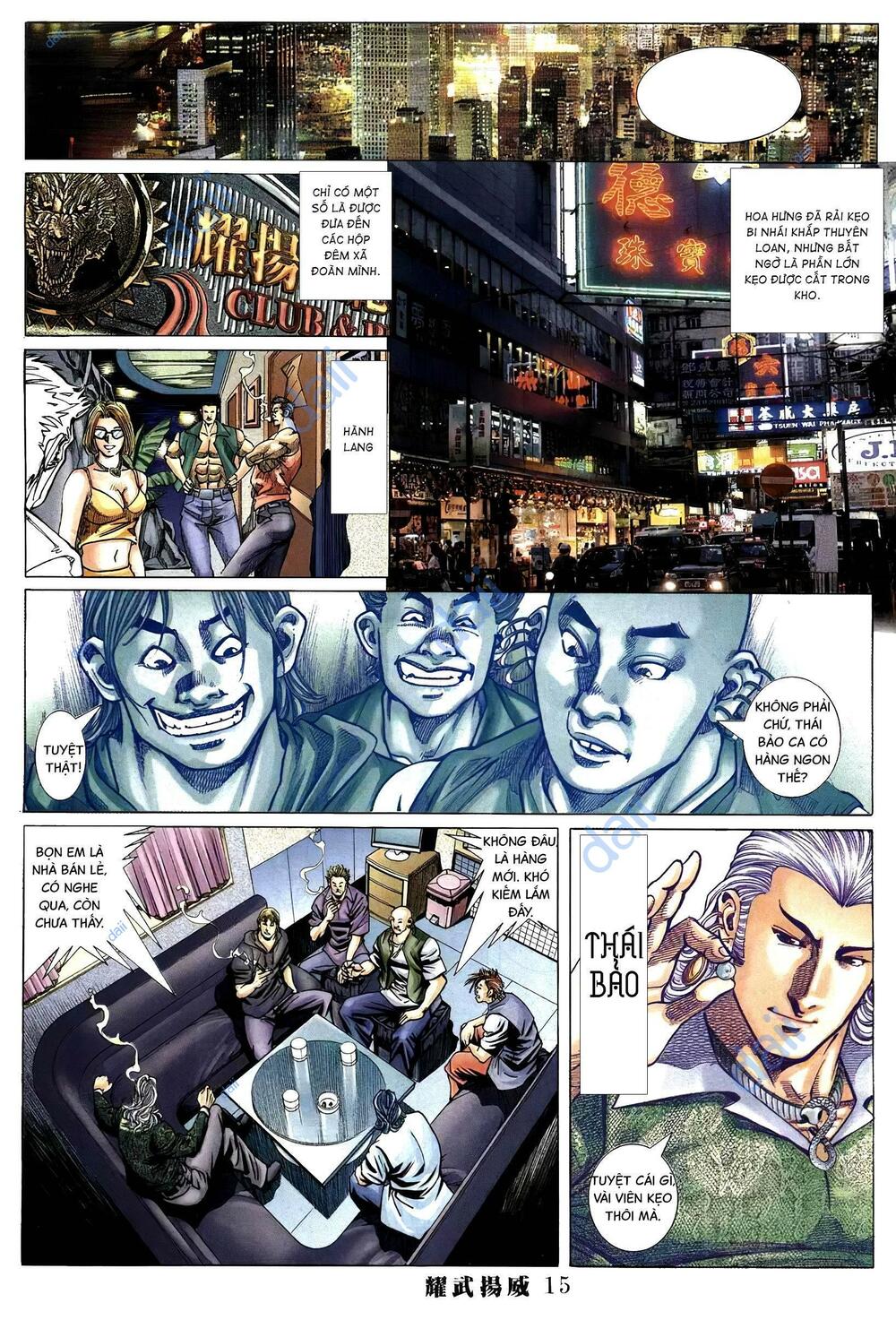 diệu võ dương oai chapter 385 10