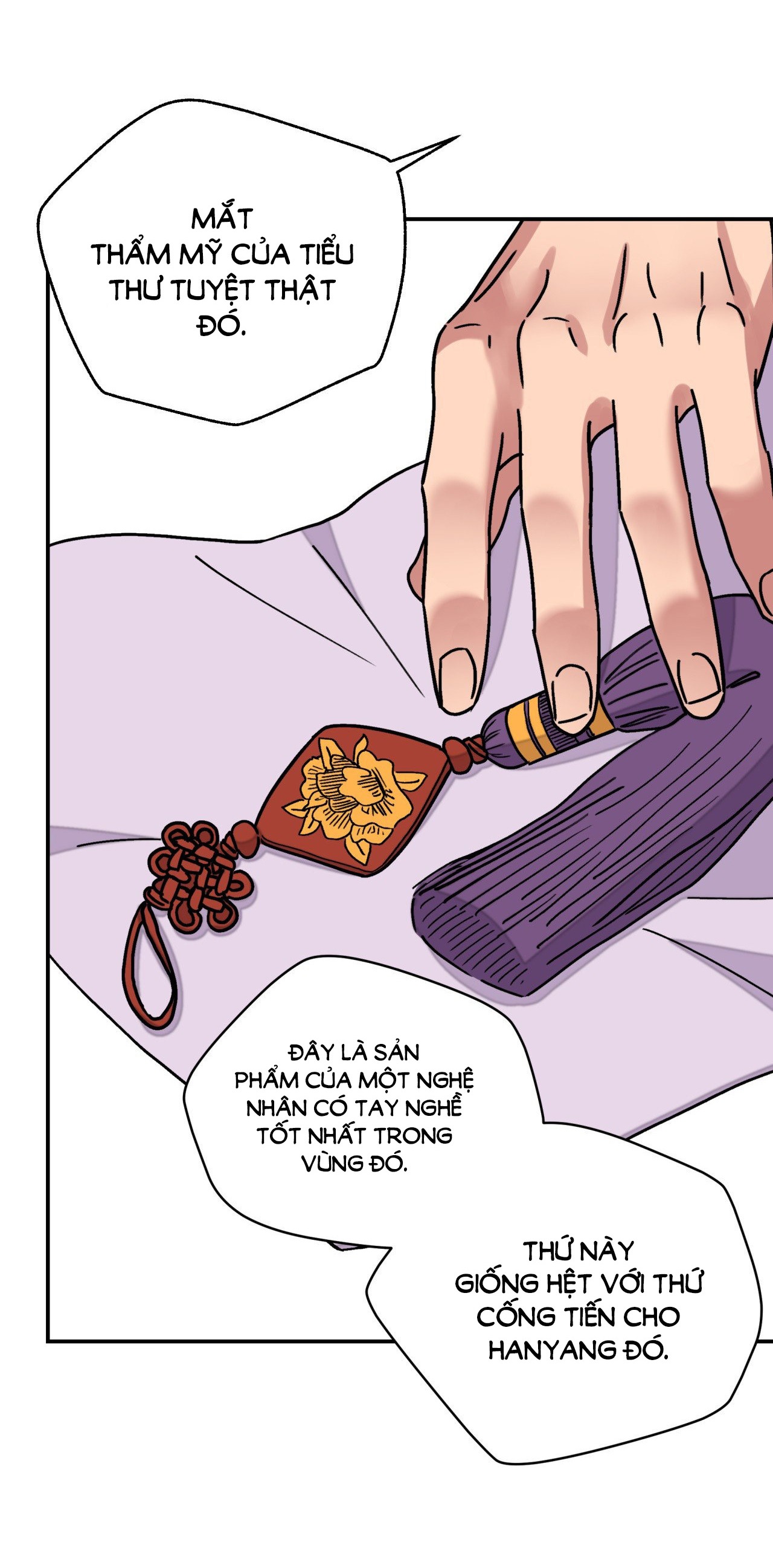 [18+] trượng kiếm tựa hoa chapter 47.2 9