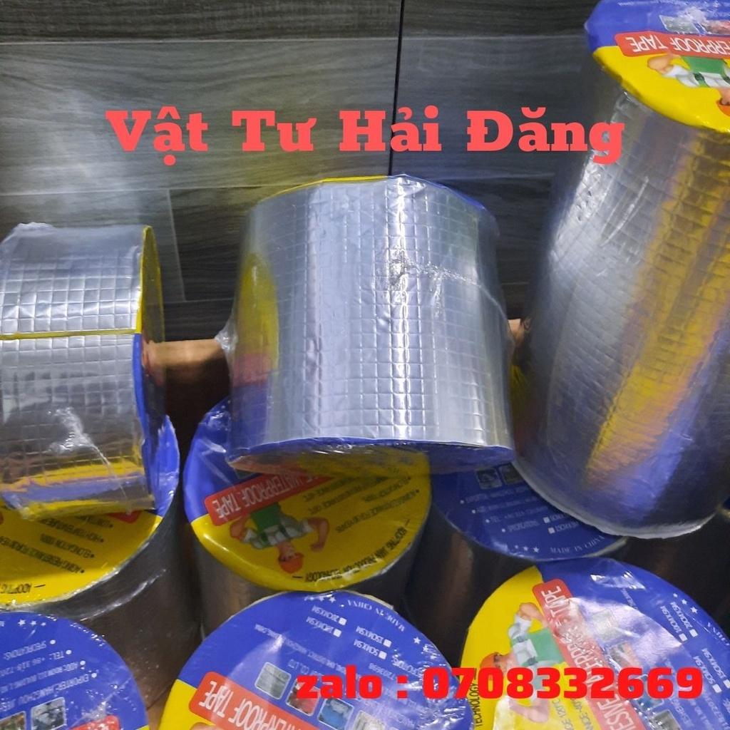 Cuộn băng keo chống thấm chống dột chất lượng( Cuộn 5cm/10cm/15cm/20cm) HÀNG LOẠI 1