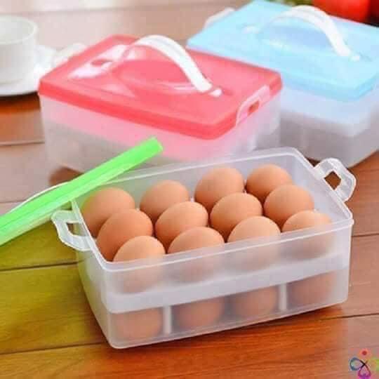 HỘP ĐỰNG TRỨNG 2 TẦNG 24 quả
