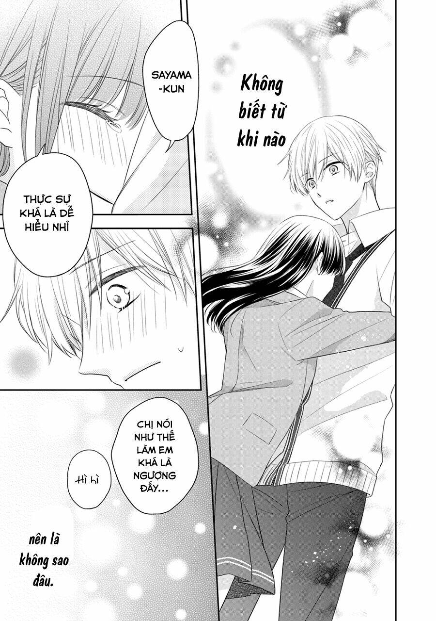 kirai ni narimasu, sayama-kun! chapter 15 13