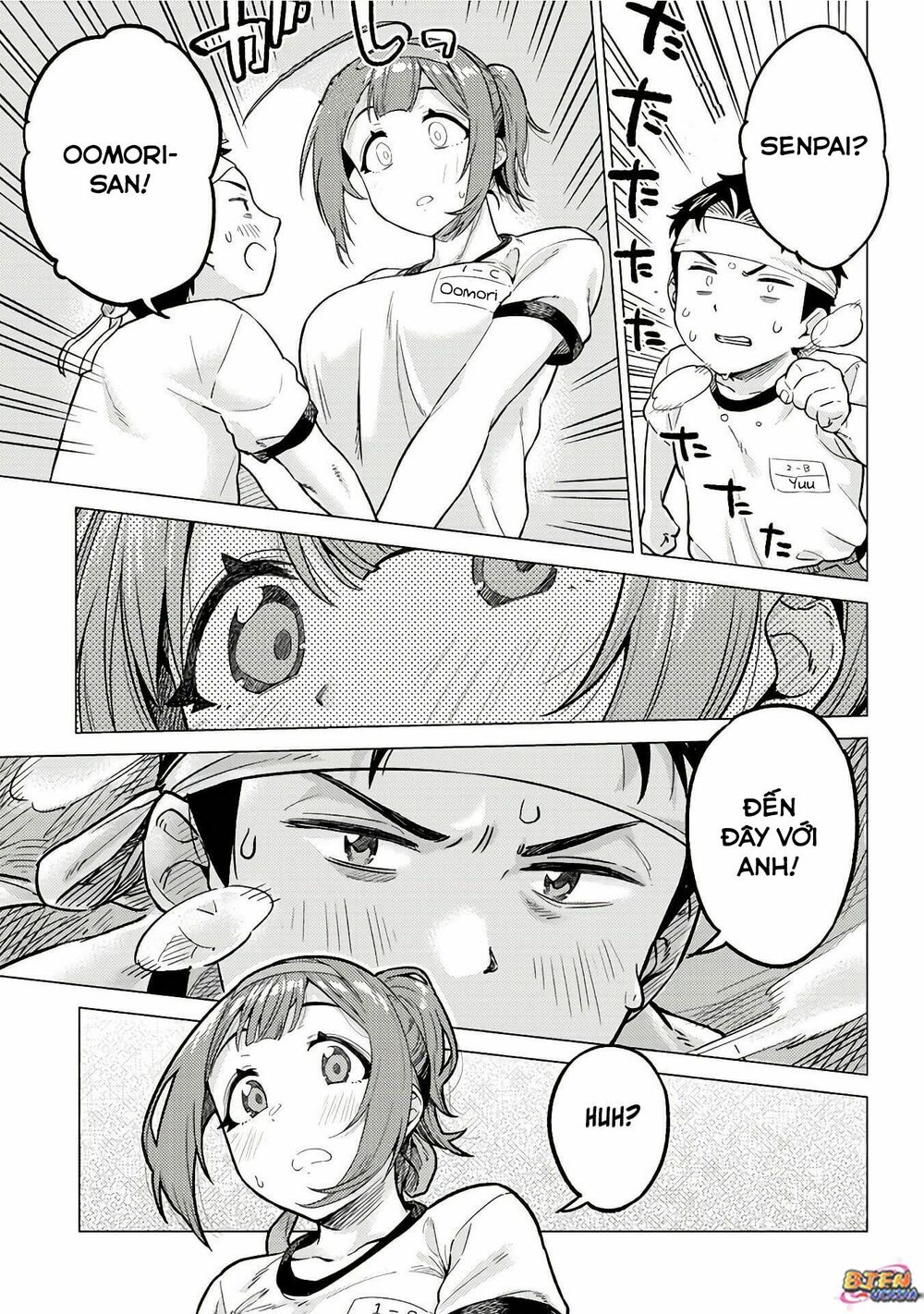 senpai có thích đàn em bb (big boobs) chapter 13 9