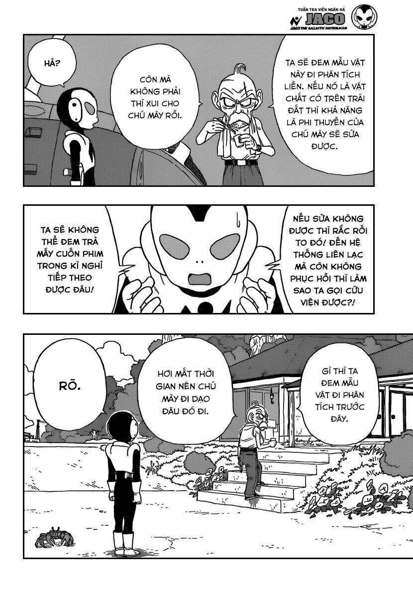 tuần tra viên ngân hà jaco chapter 3 5