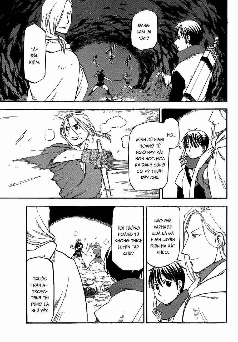 arslan chiến ký chapter 9 4