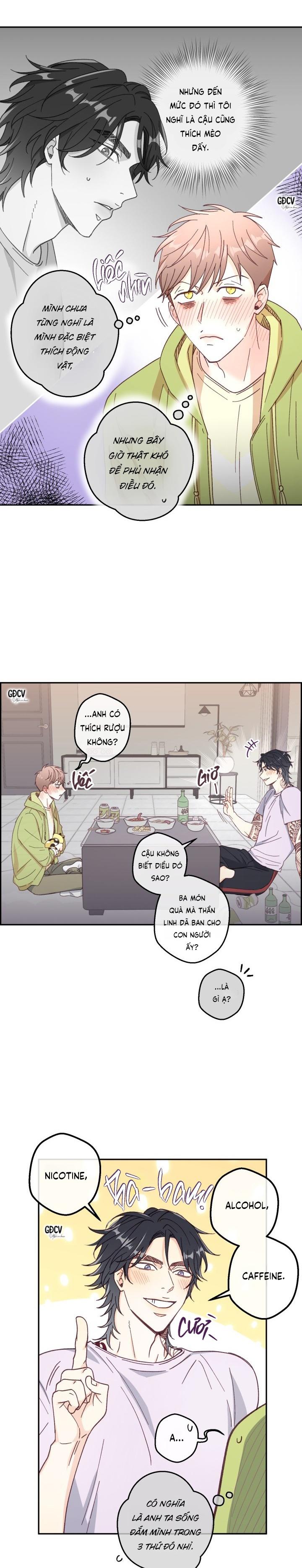 bạn trai vô song của tôi chapter 3 17