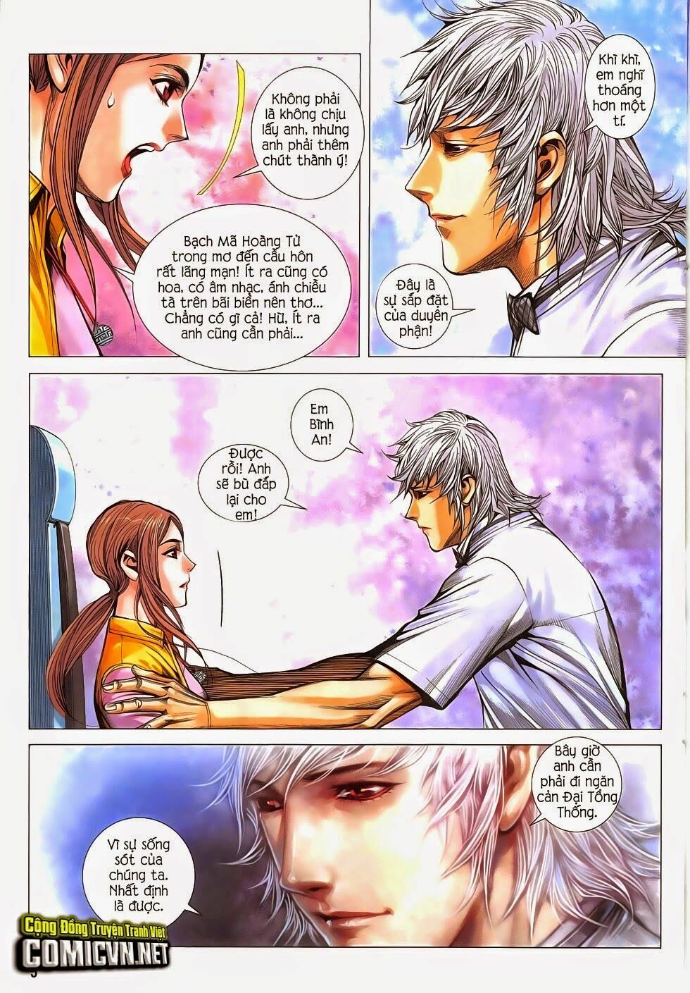 đại quân phiệt chapter 47 2