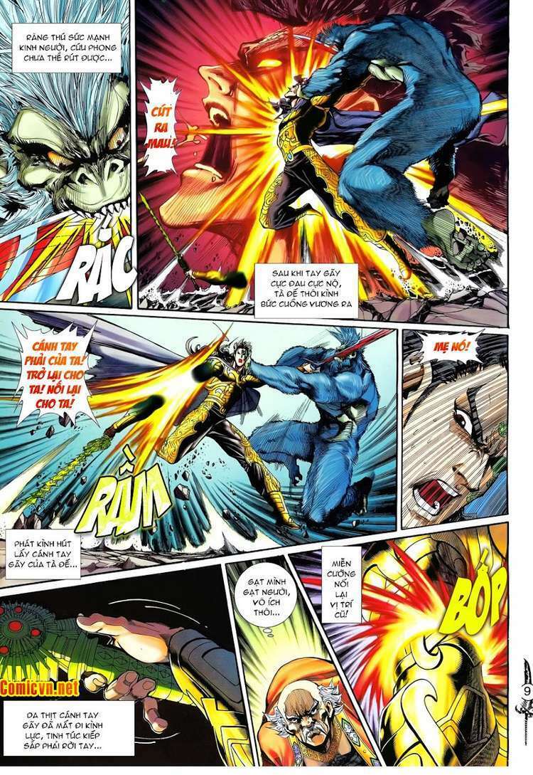 thần binh huyền kỳ ii chapter 30 9