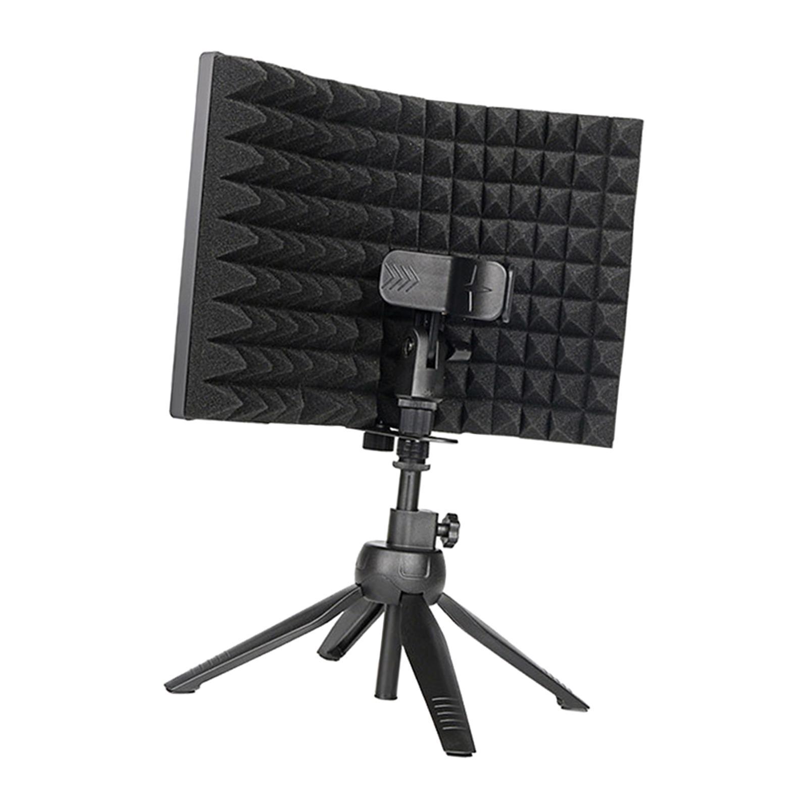 Set of 3 Sound Recording Studio Equipment Easy Install for Computer Streaming