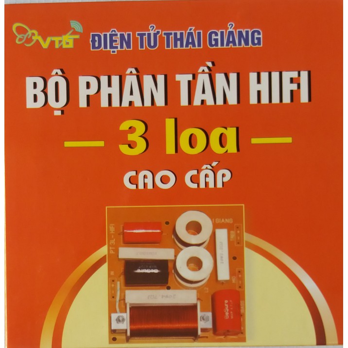 Mạch phân tần cho loa công suất lớn, hàng chính hãng