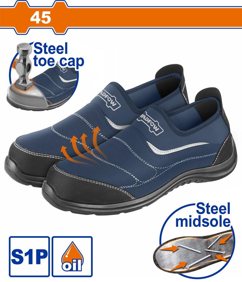 GIÀY BẢO HỘ MŨI THÉP 42 WADFOW WSB1542 - HÀNG CHÍNH HÃNG