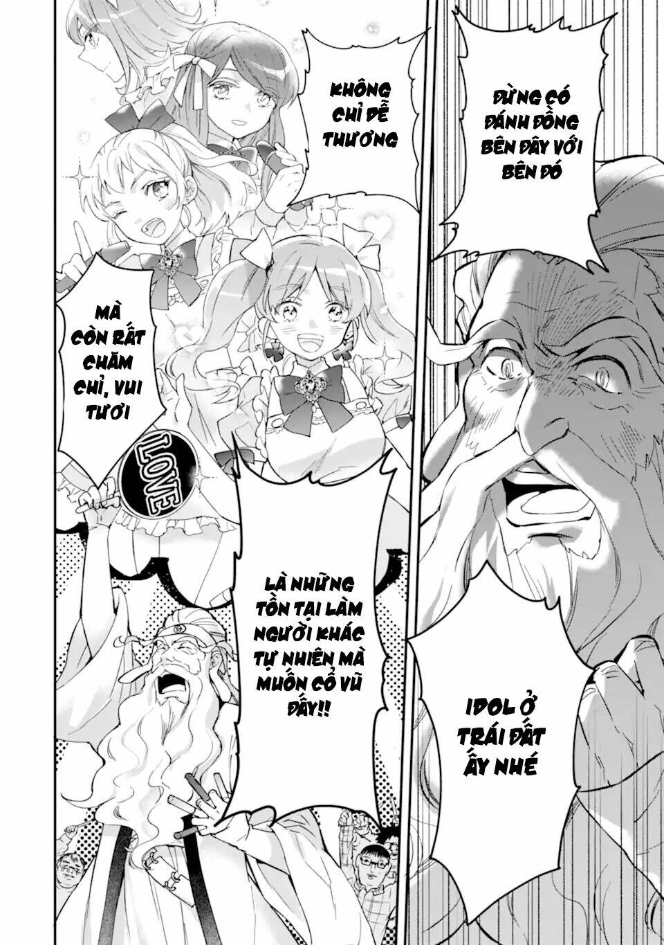 người đàn ông được chọn bởi các vị thần chapter 41 28