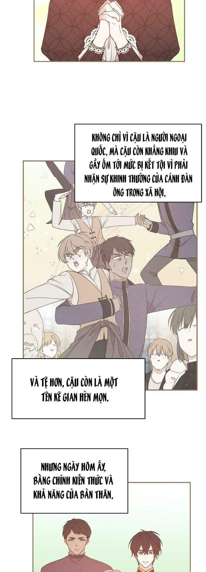 tôi sẽ đi đến cùng với hoàng đế chapter 79 9