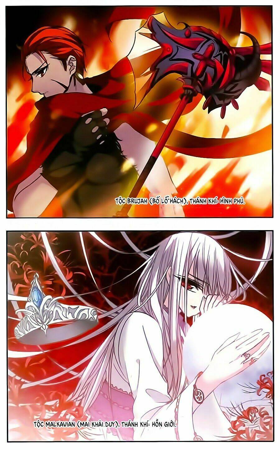 huyết tộc cấm vực chapter 37 4