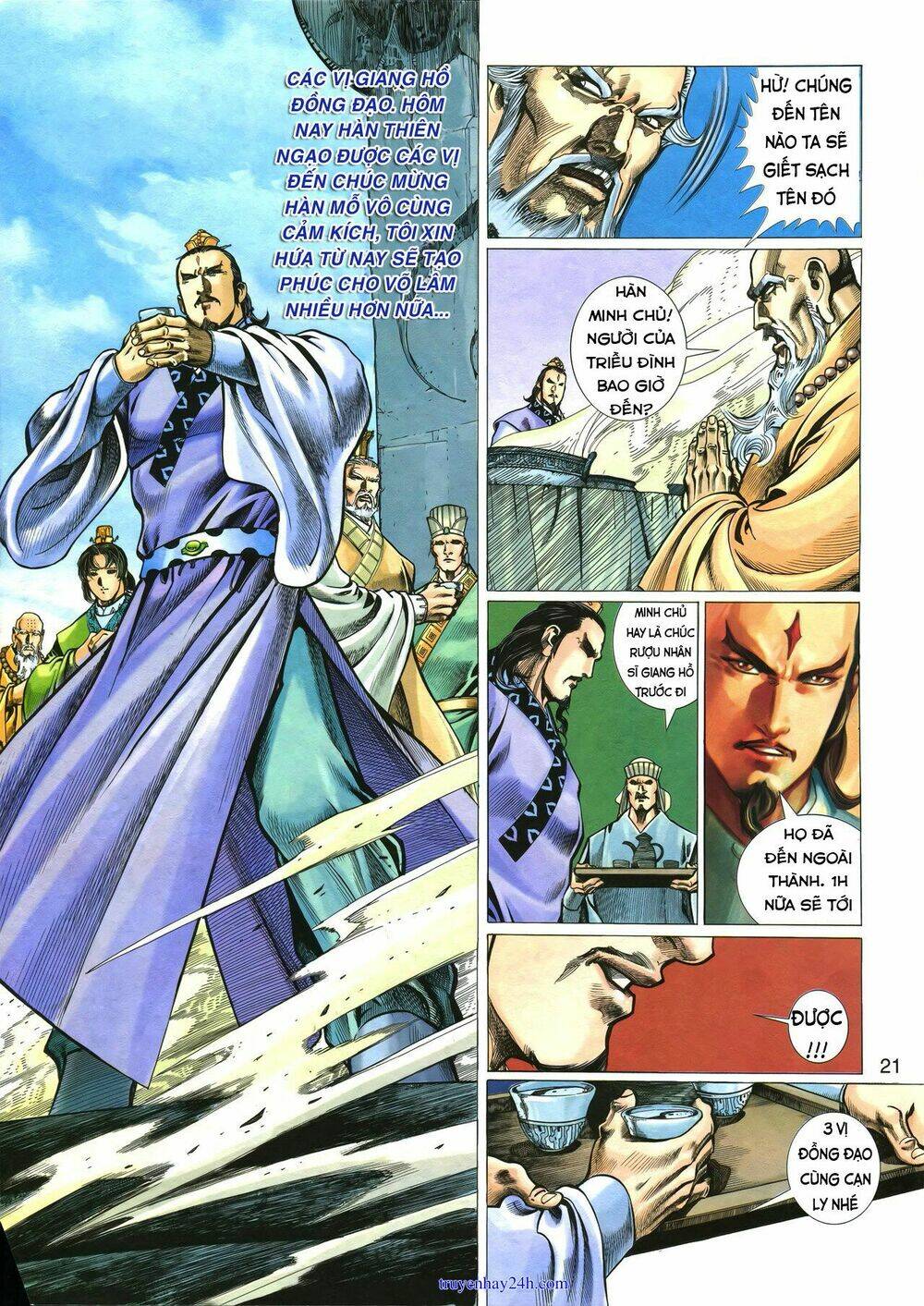 đoạn hồn đao chapter 7 21