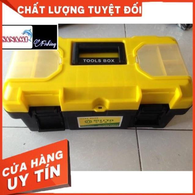 Hộp Đựng Đồ Câu Hộp Đựng Đồ Câu Tools Box quá tuyệt cho một chuyến đi câu thú vị-SANAMI FISHING