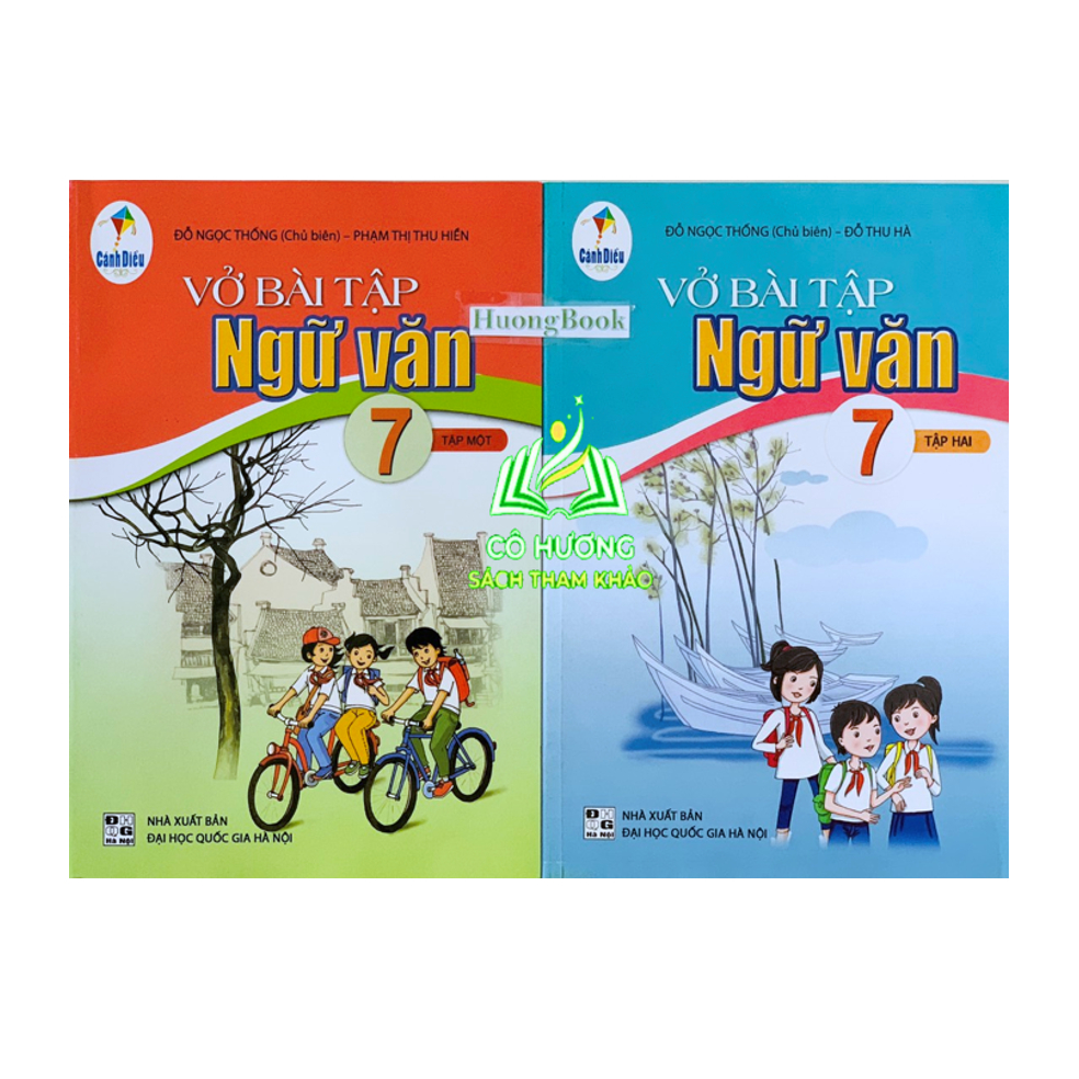 Sách - Combo Vở Bài Tập Ngữ Văn 7  - 2023