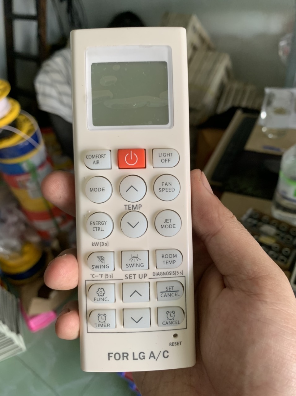 Remote dành cho máy lạnh LG