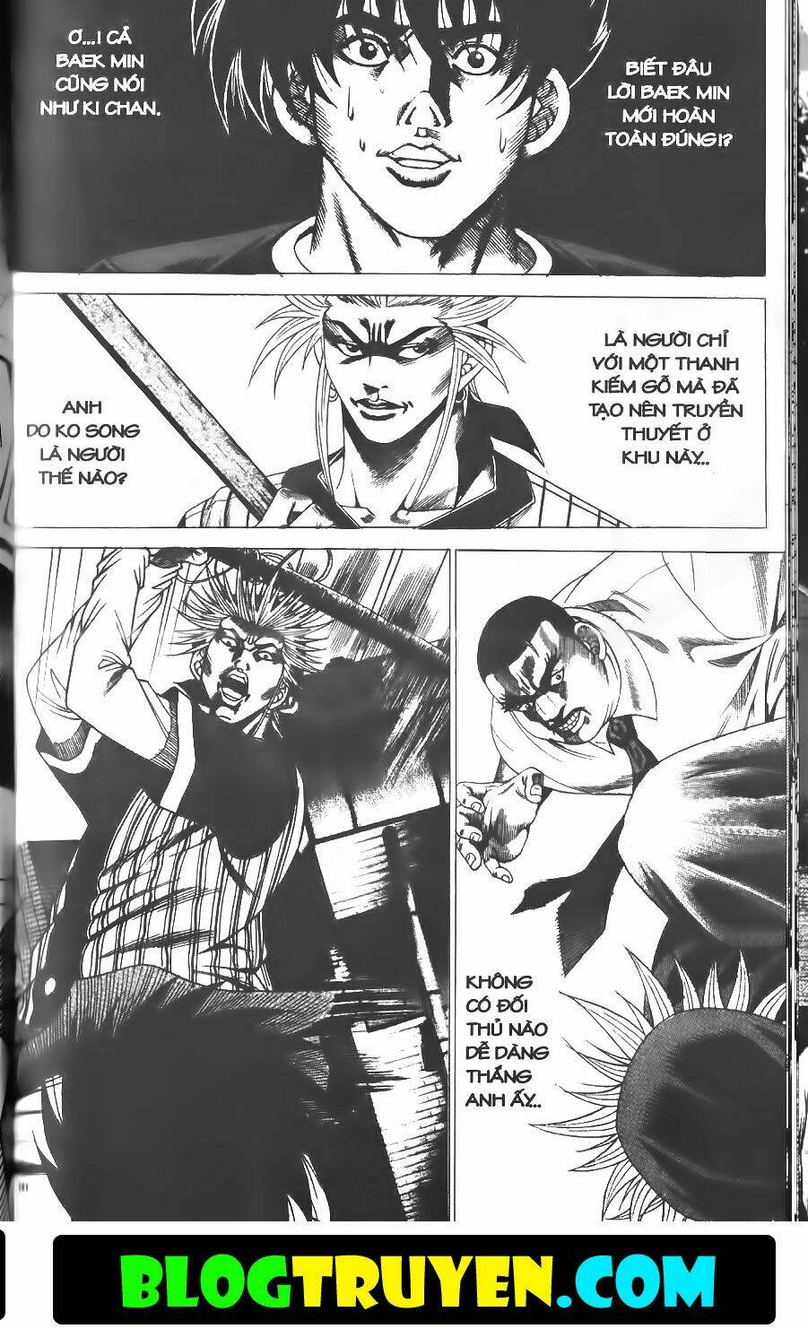 bitagi - anh chàng ngổ ngáo chapter 209 15