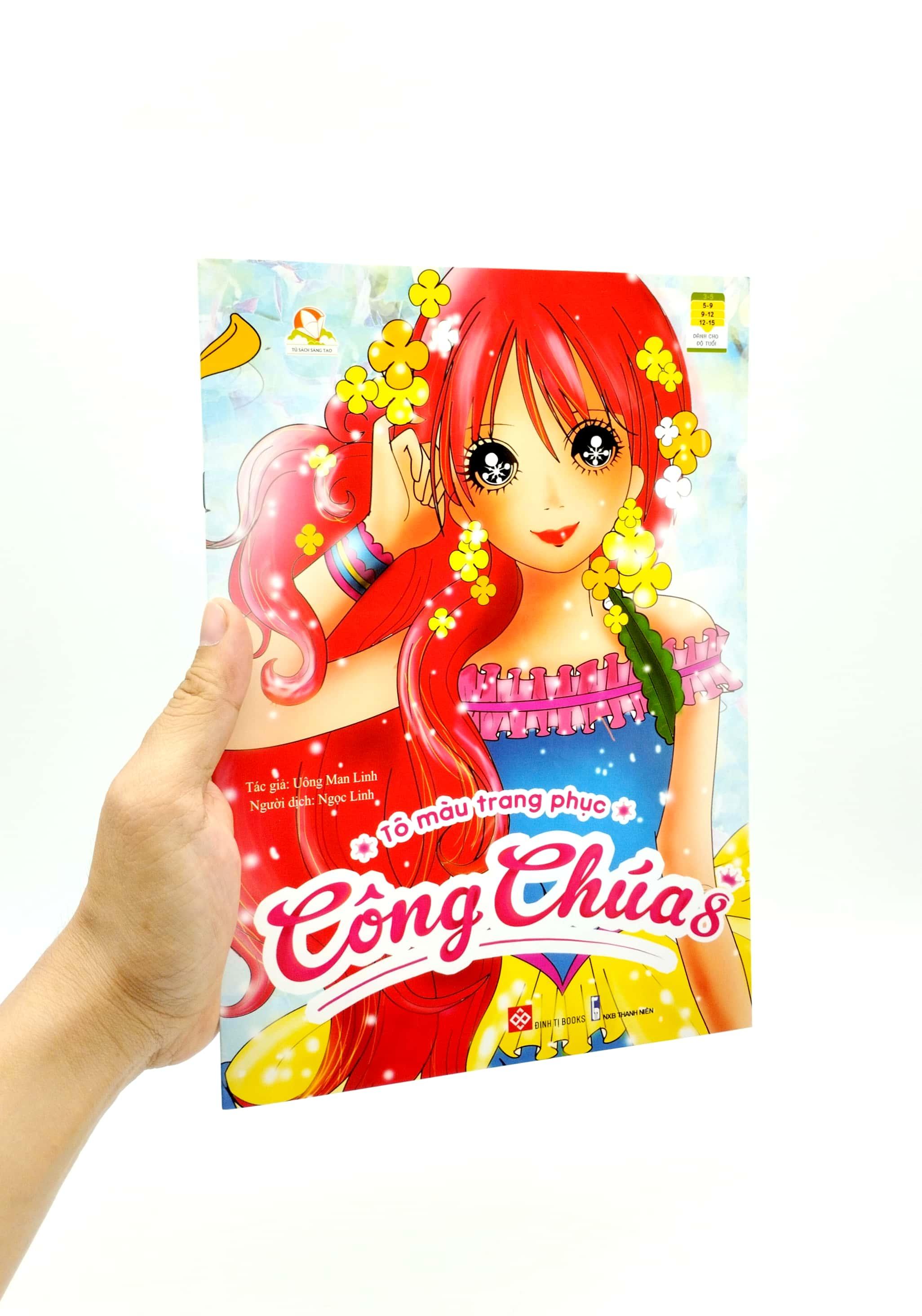 Tô Màu Trang Phục Công Chúa - Tập 8