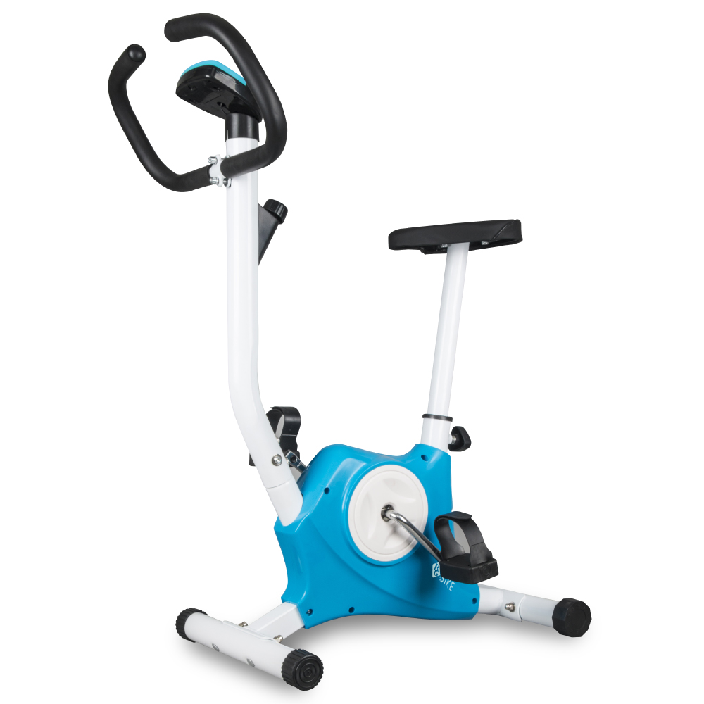 Bg Xe đạp tập thể dục trong nhà Mẫu YS02 BLUE mới 2021