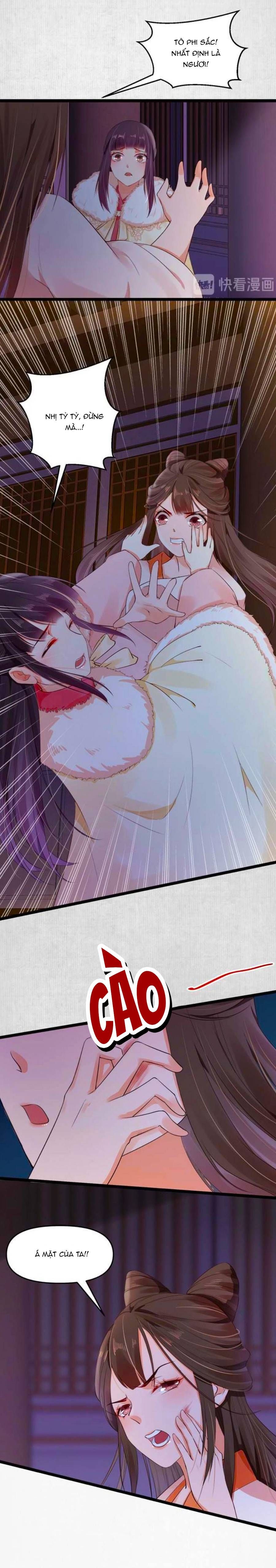 hoạn phi hoàn triều chapter 16 9