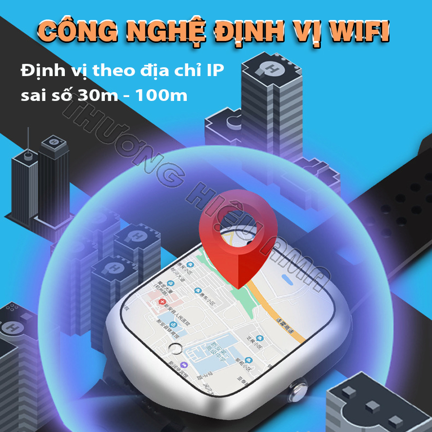 Đồng Hồ Thông Minh Định Vị GPS Chống nước | Nam Nữ | Gắn Sim 4G độc lập Model AMA Watch FA66 dành cho Trẻ em Học sinh Sinh viên Người lớn Hàng nhập khẩu