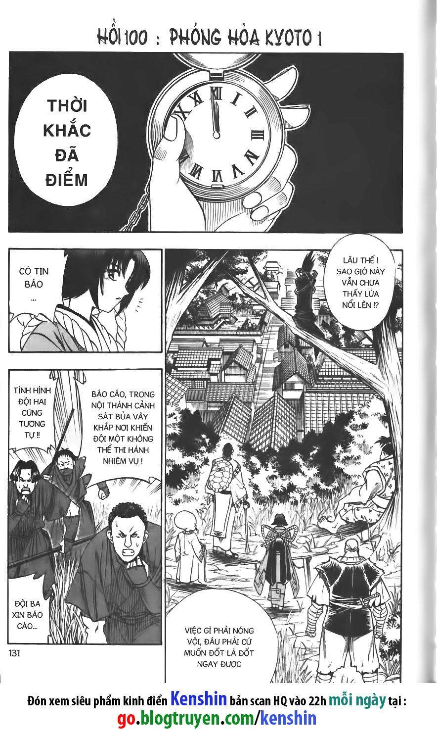 lãng khách kenshin bản nét (2019) chapter 100 2