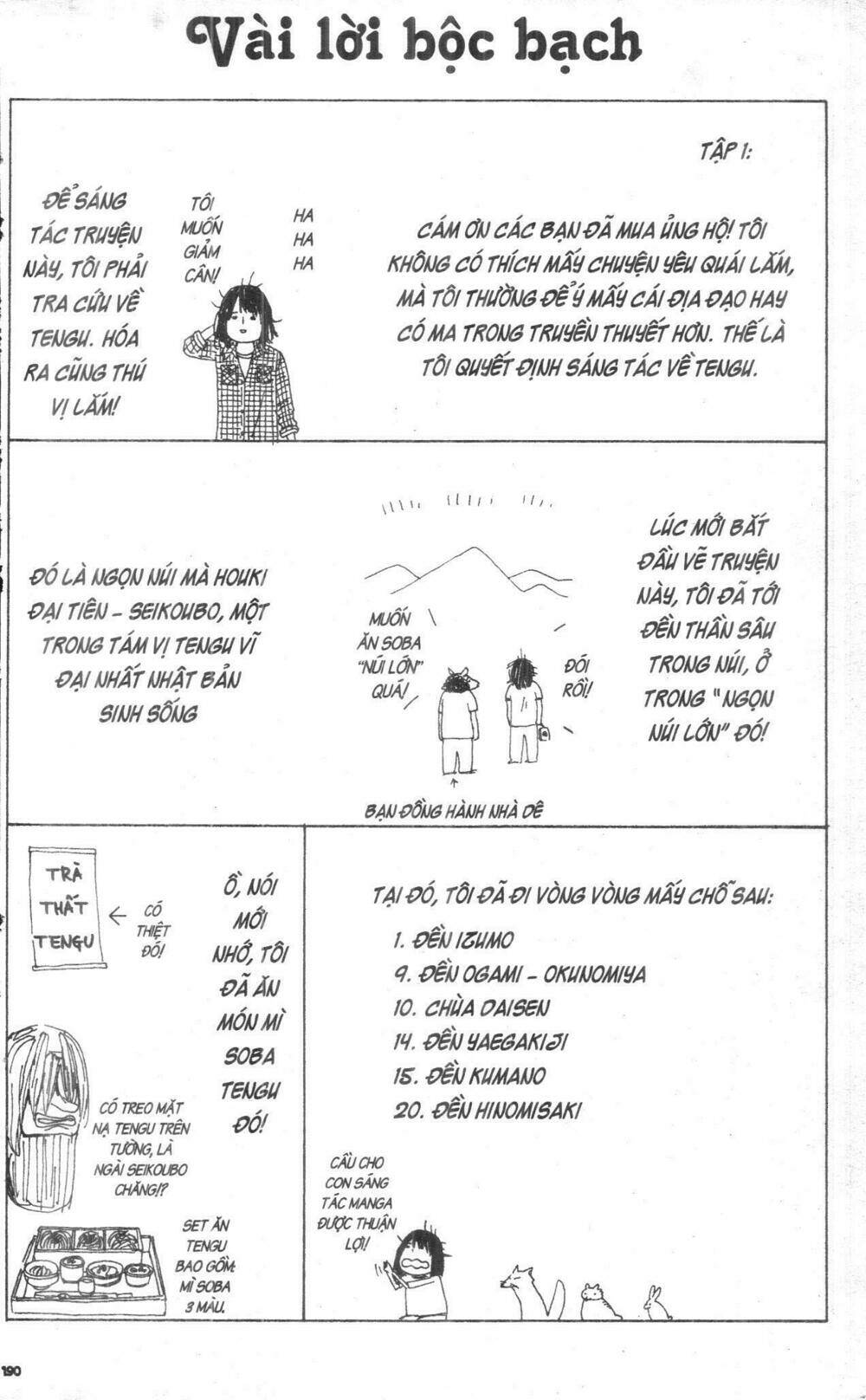 đứa con của tengu chapter 1 190