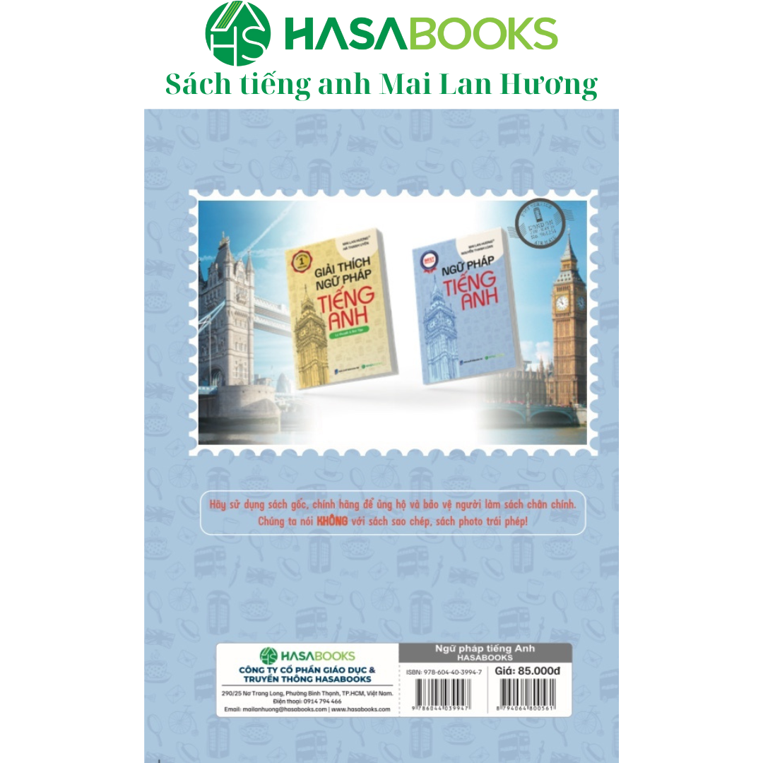 Ngữ Pháp Tiếng Anh - Mai Lan Hương