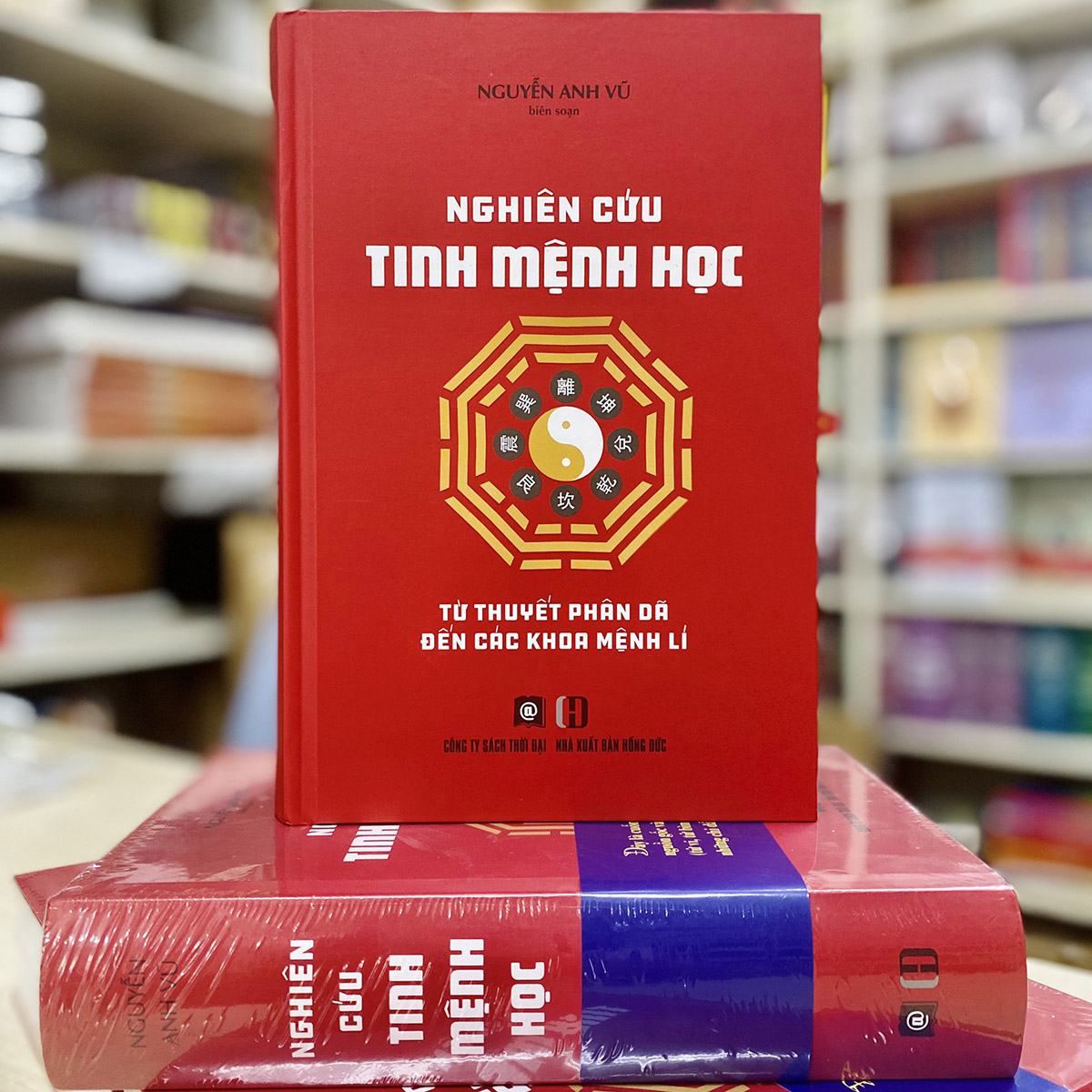 Sách NGHIÊN CỨU TINH MỆNH HỌC