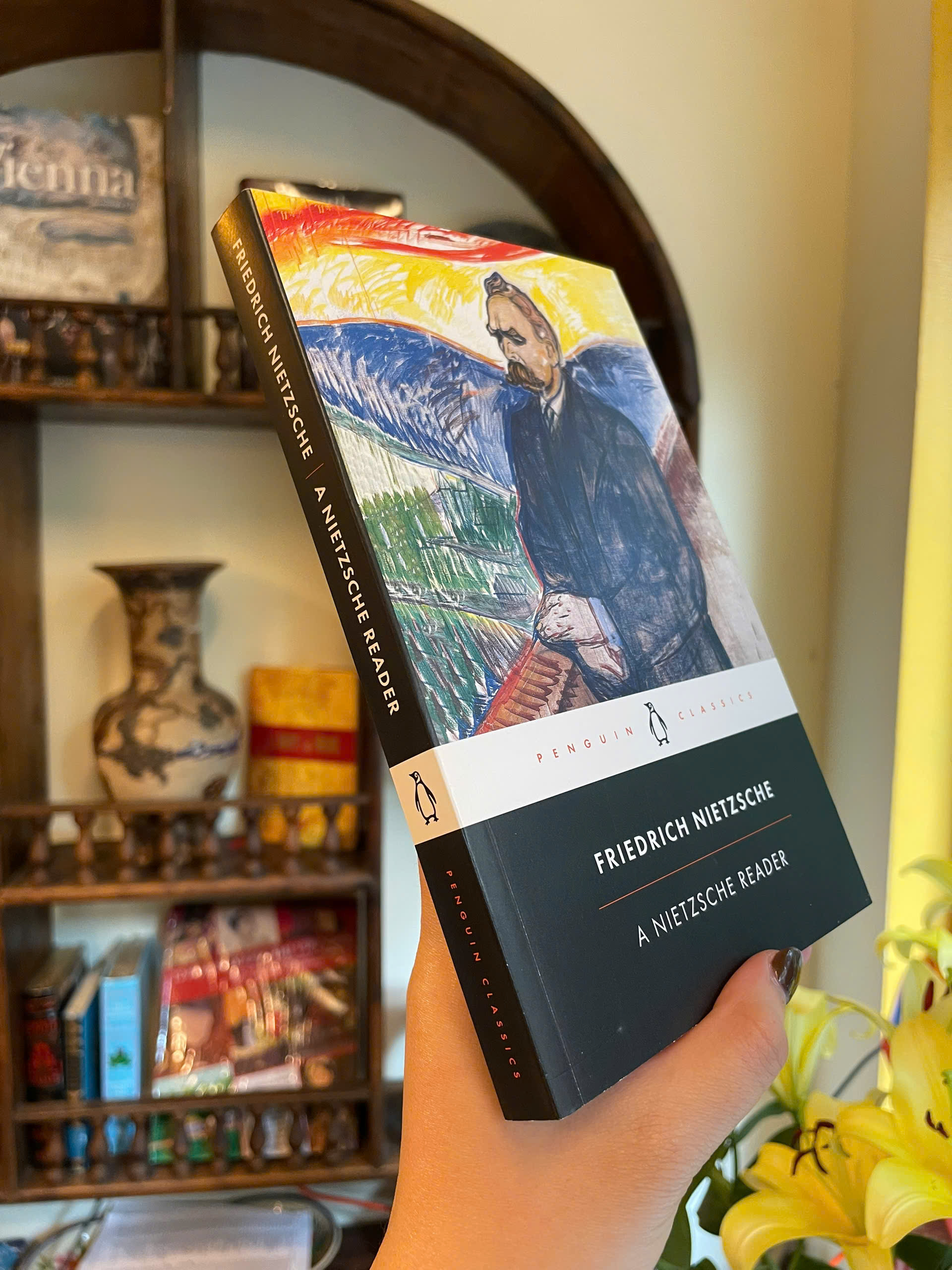 Sách - A Nietzsche Reader by Friedrich Nietzsche | Philosophy / Classics / Ngoại văn Triết học